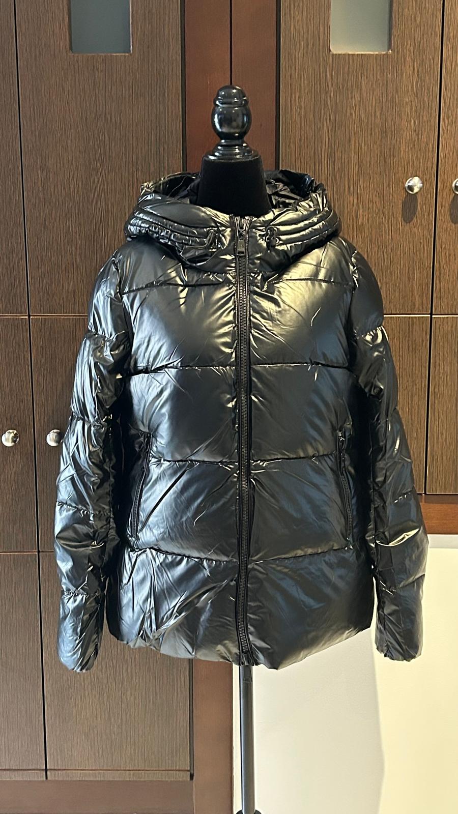 Abrigo Acolchado Brillo
