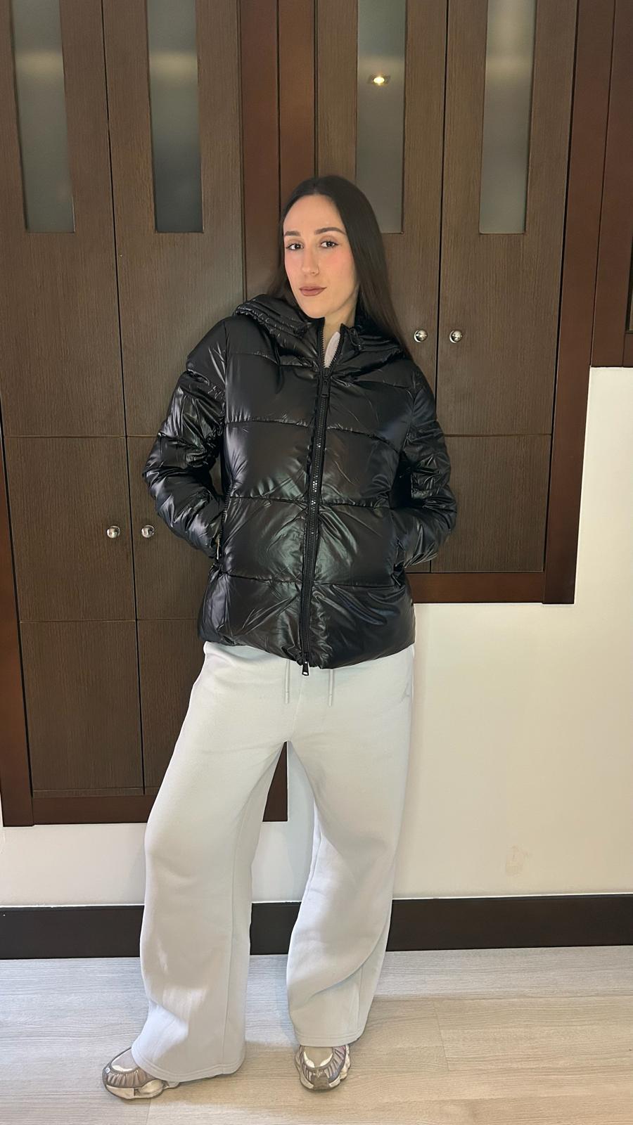 Abrigo Acolchado Brillo