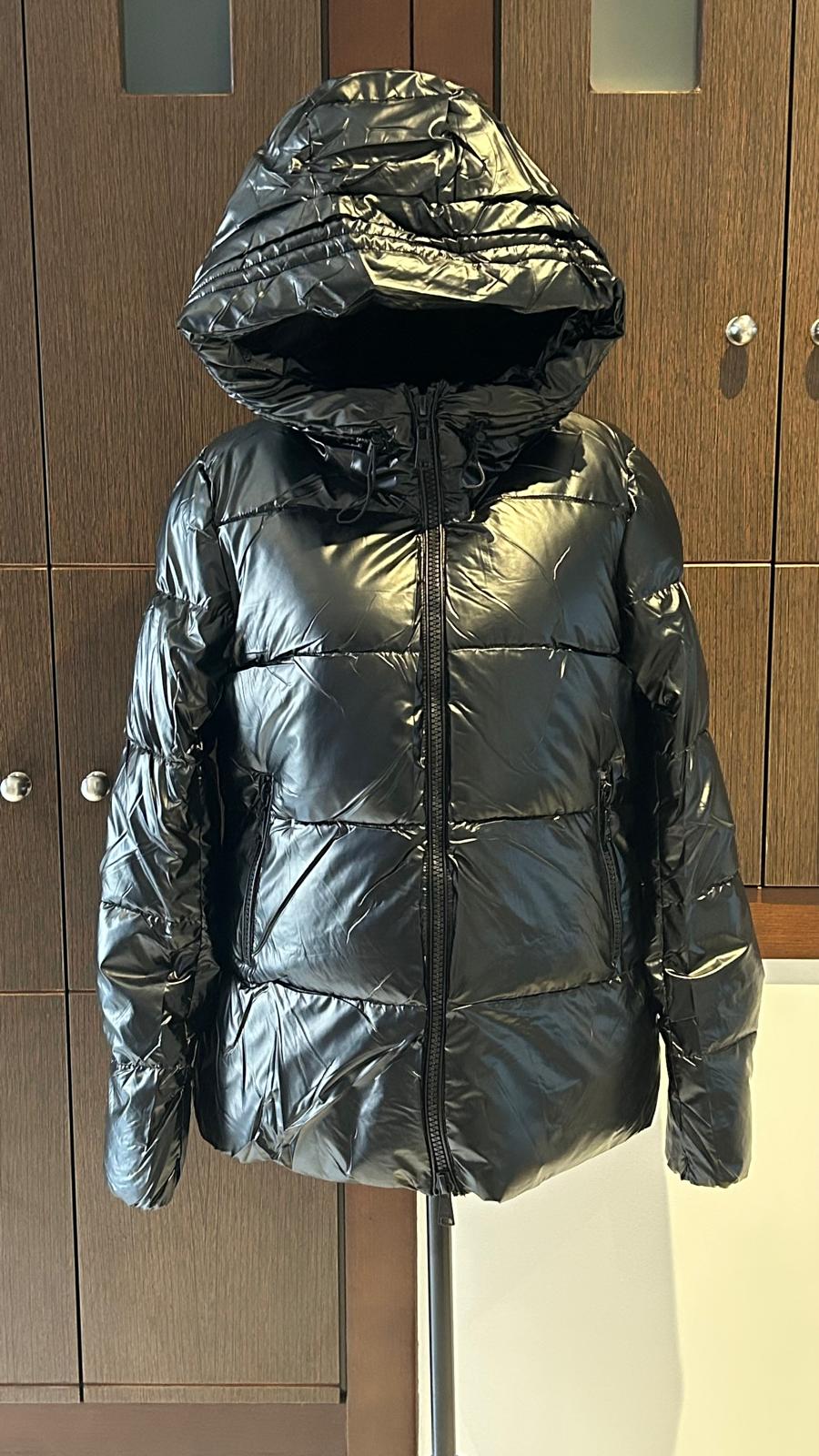 Abrigo Acolchado Brillo
