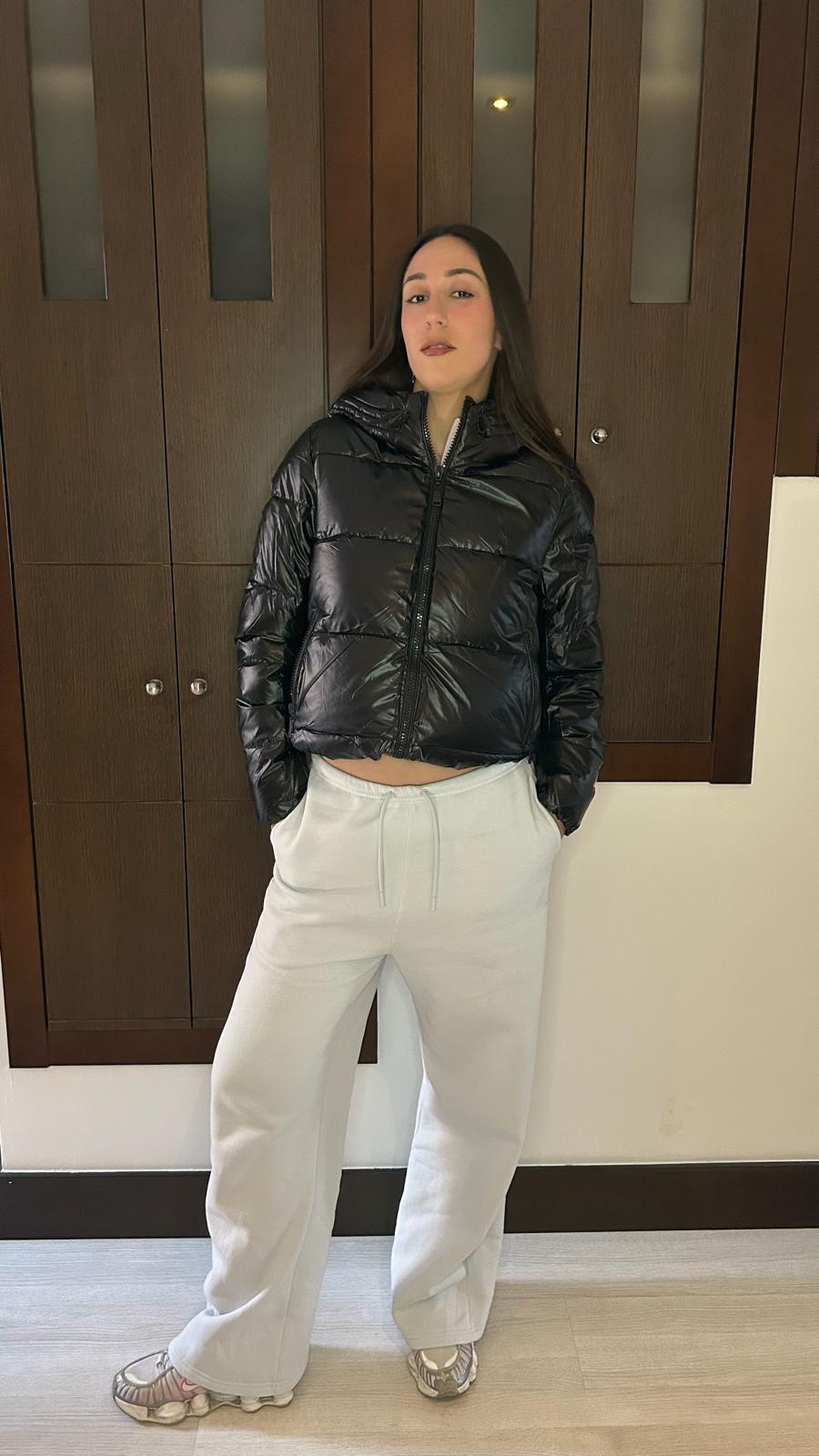 Abrigo Acolchado Brillo