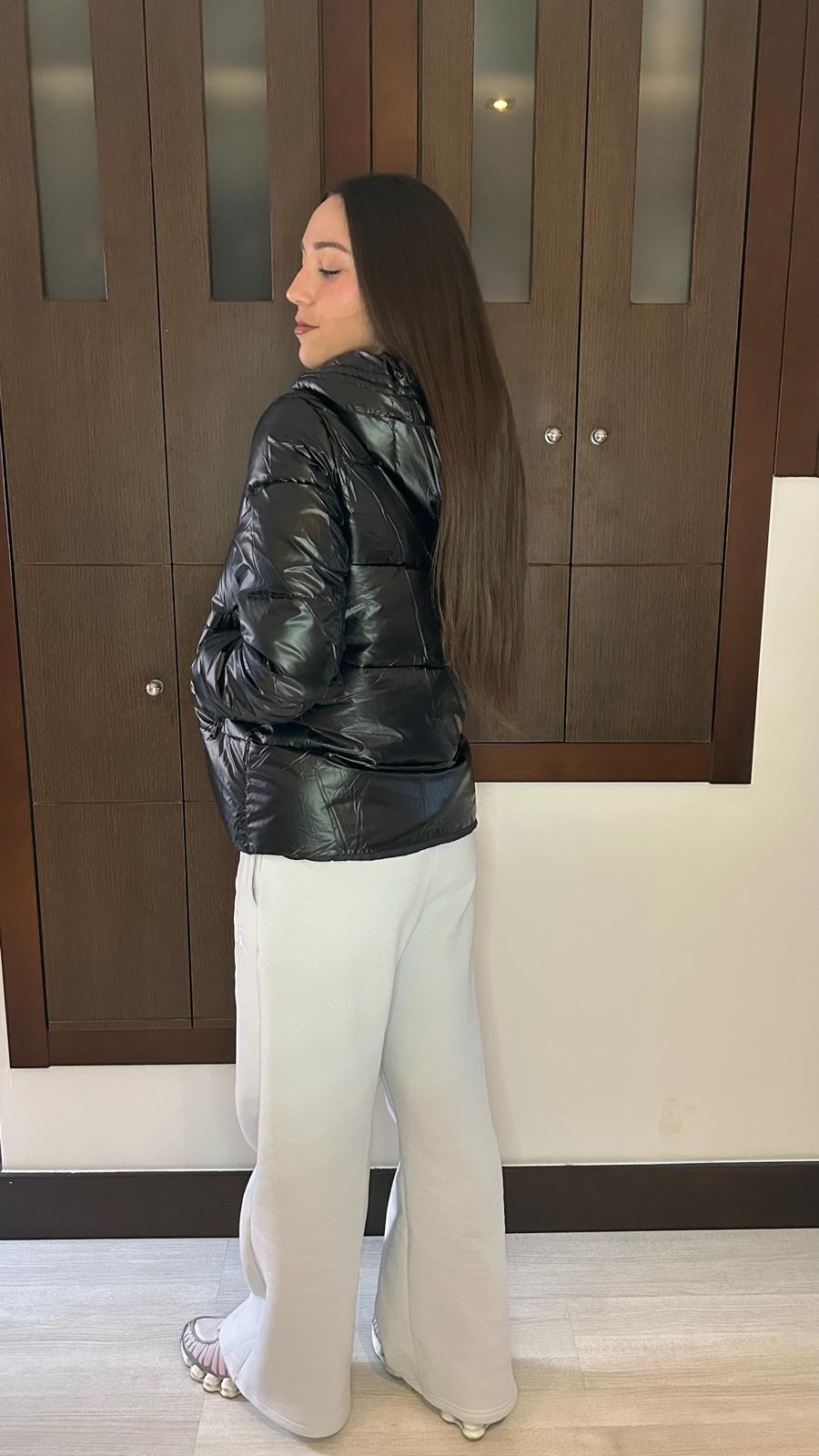 Abrigo Acolchado Brillo