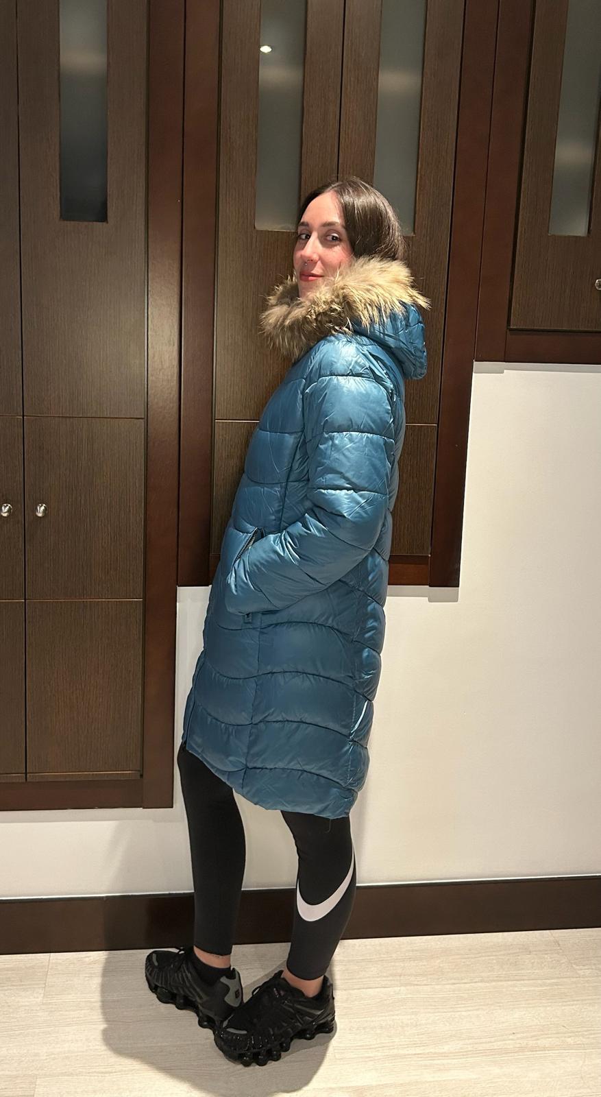 Abrigo Plumas - Pelo