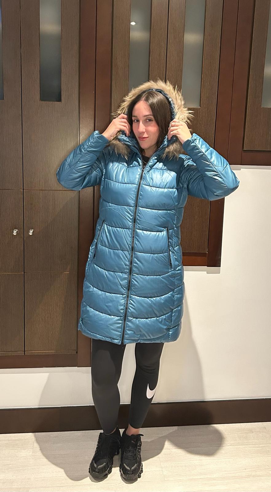 Abrigo Plumas - Pelo