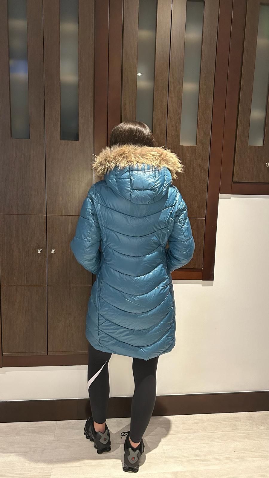 Abrigo Plumas - Pelo