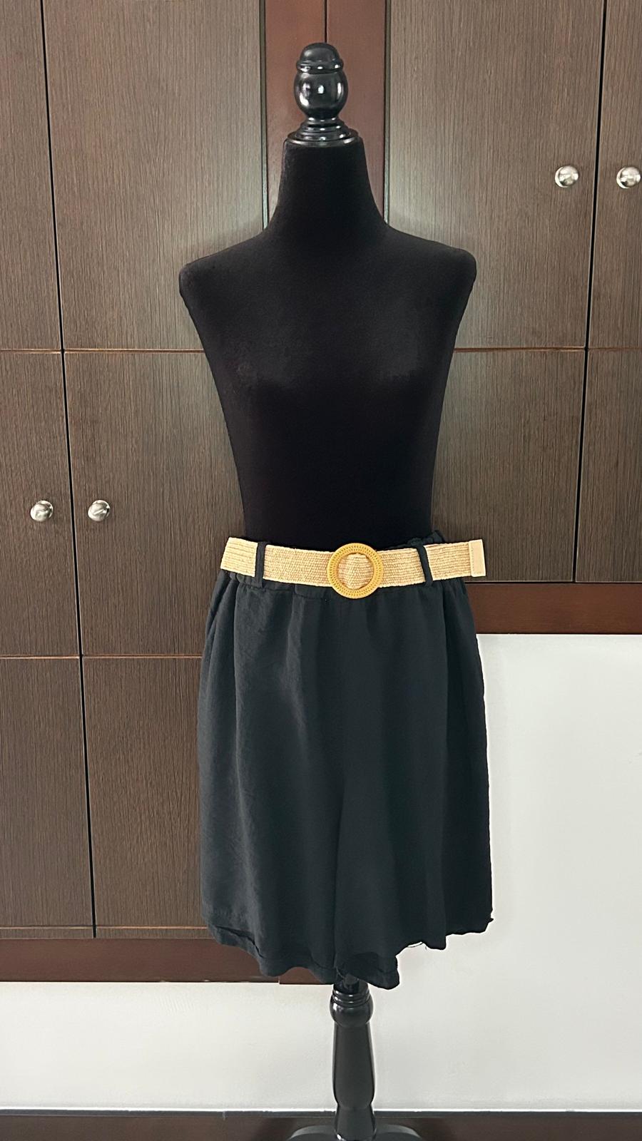 Bermudas Lino C/Cinturón