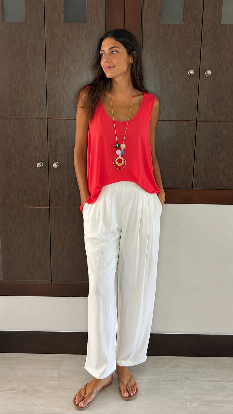Blusa Sin Mangas