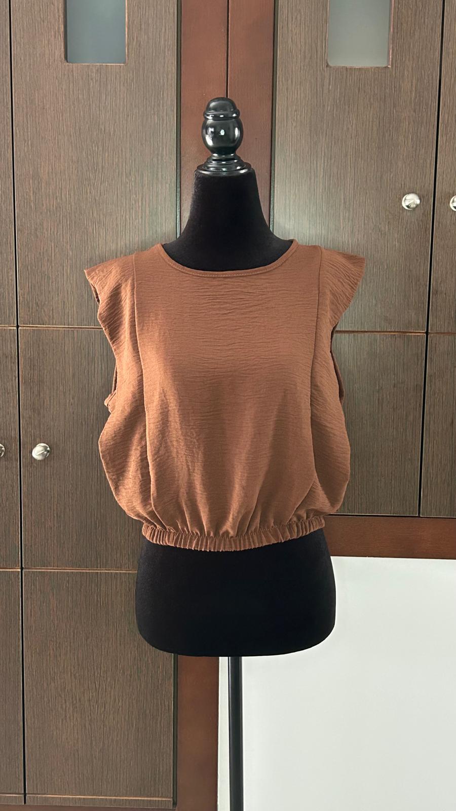 Blusa Solapas