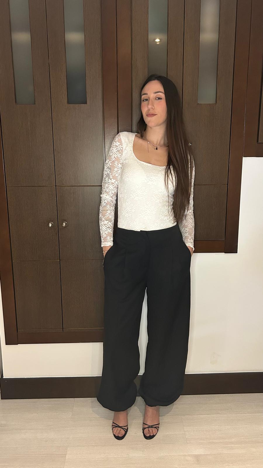 Camiseta Calada Flores