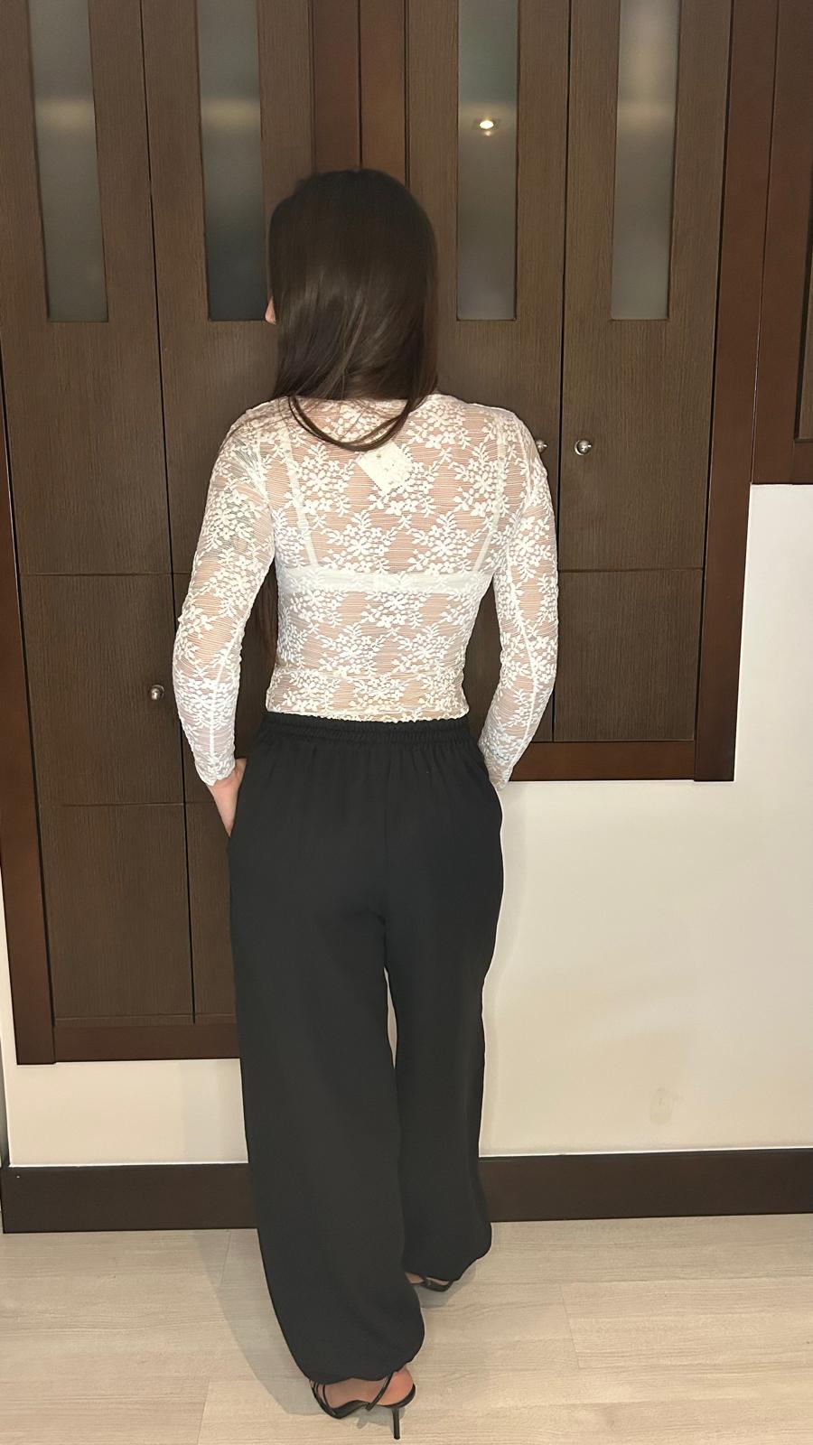 Camiseta Calada Flores