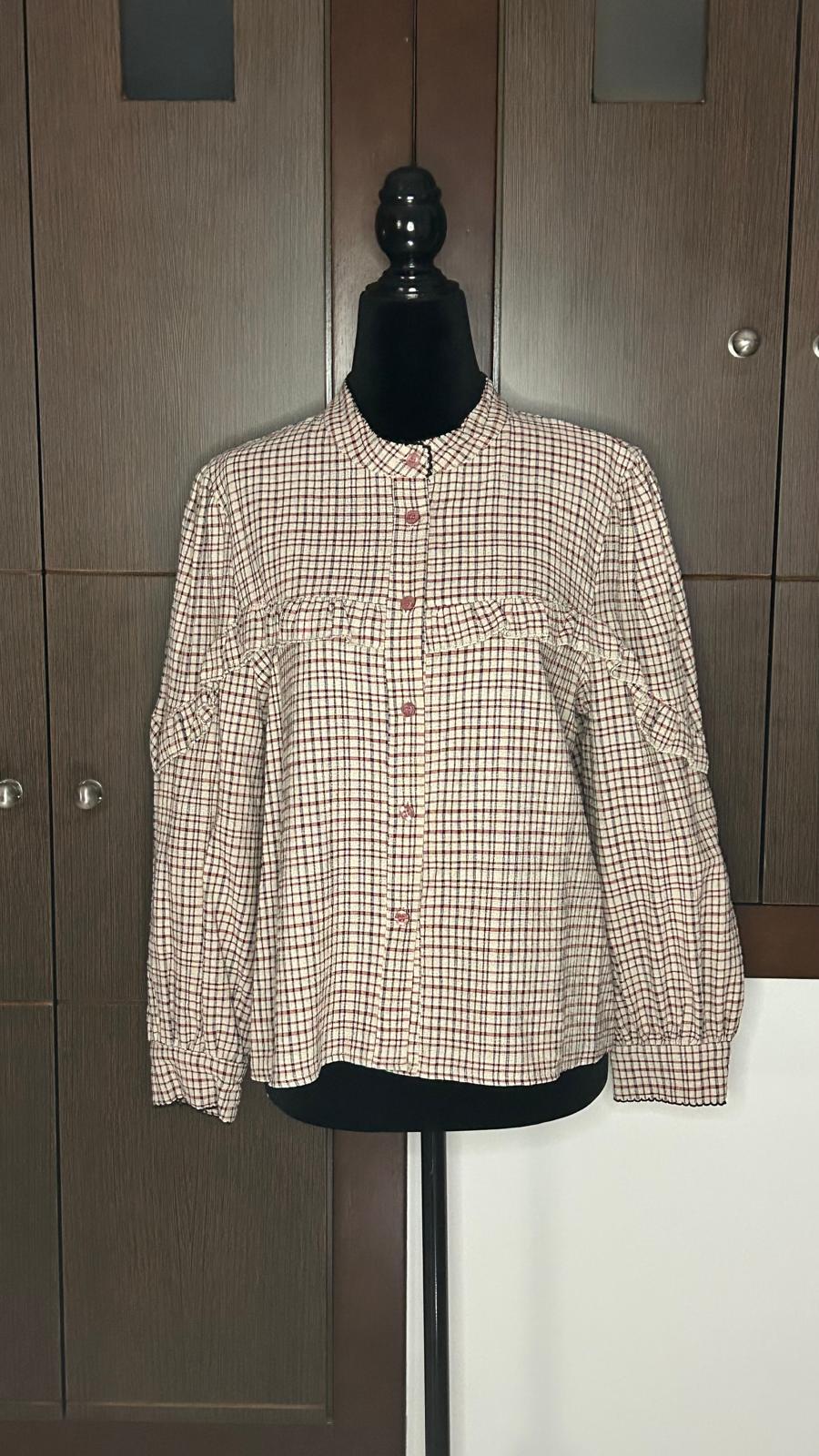 Camisa Estampada Cuadros