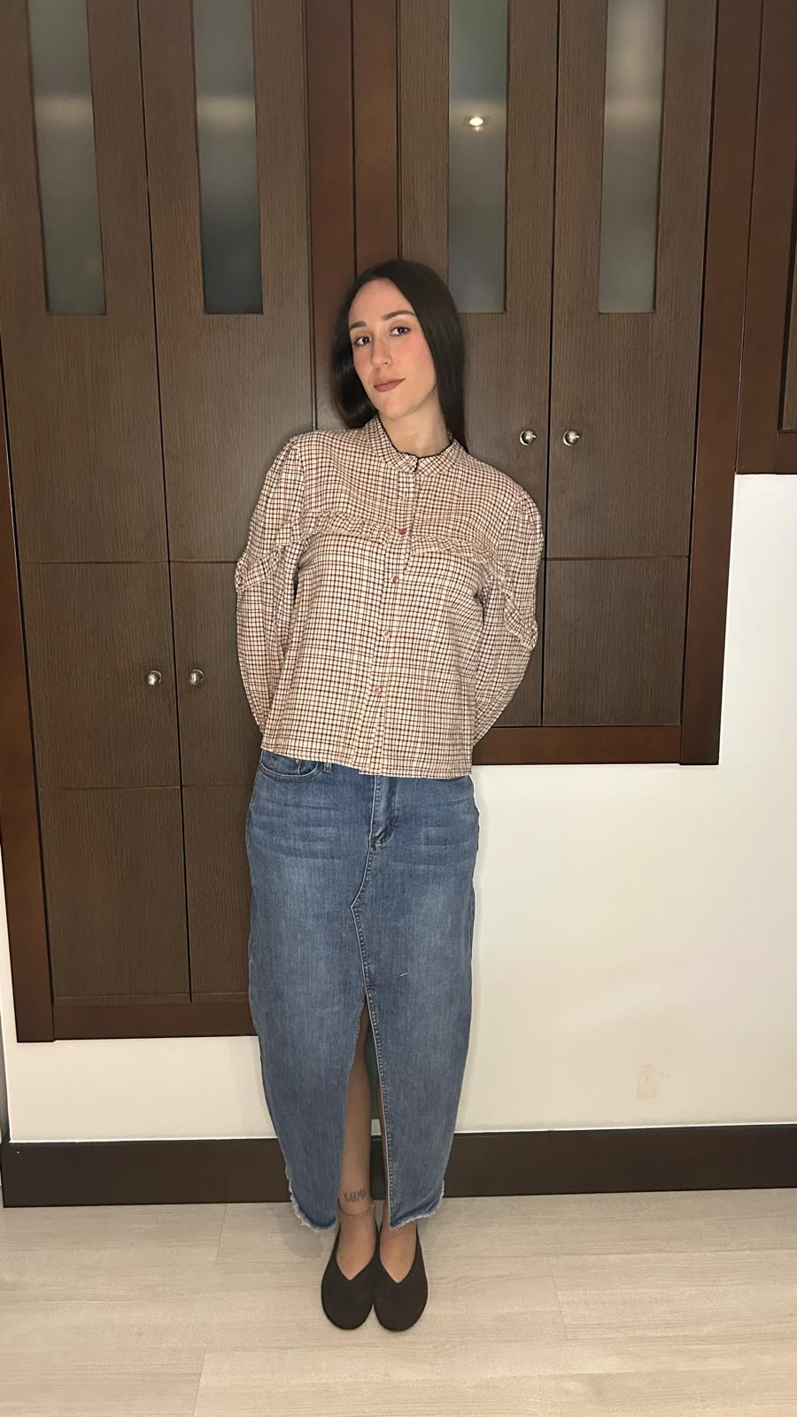 Camisa Estampada Cuadros