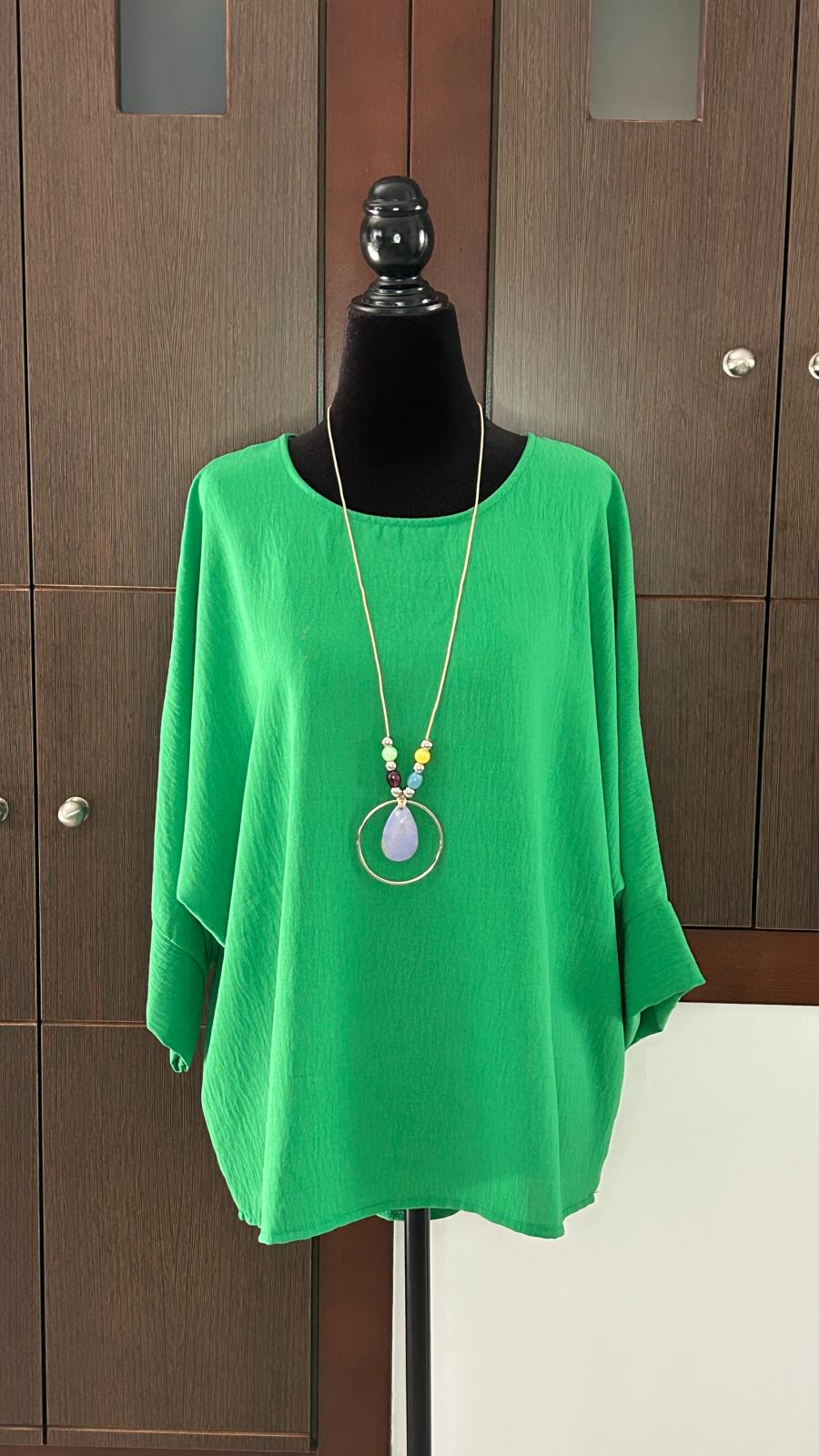Camisa Oversize C/ Collar