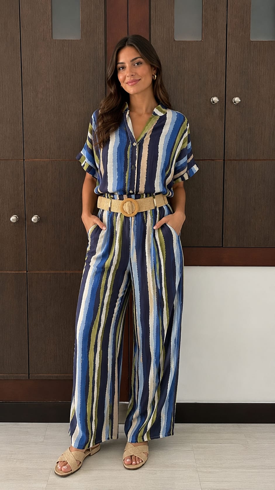 Camisa Rayas Brisa
