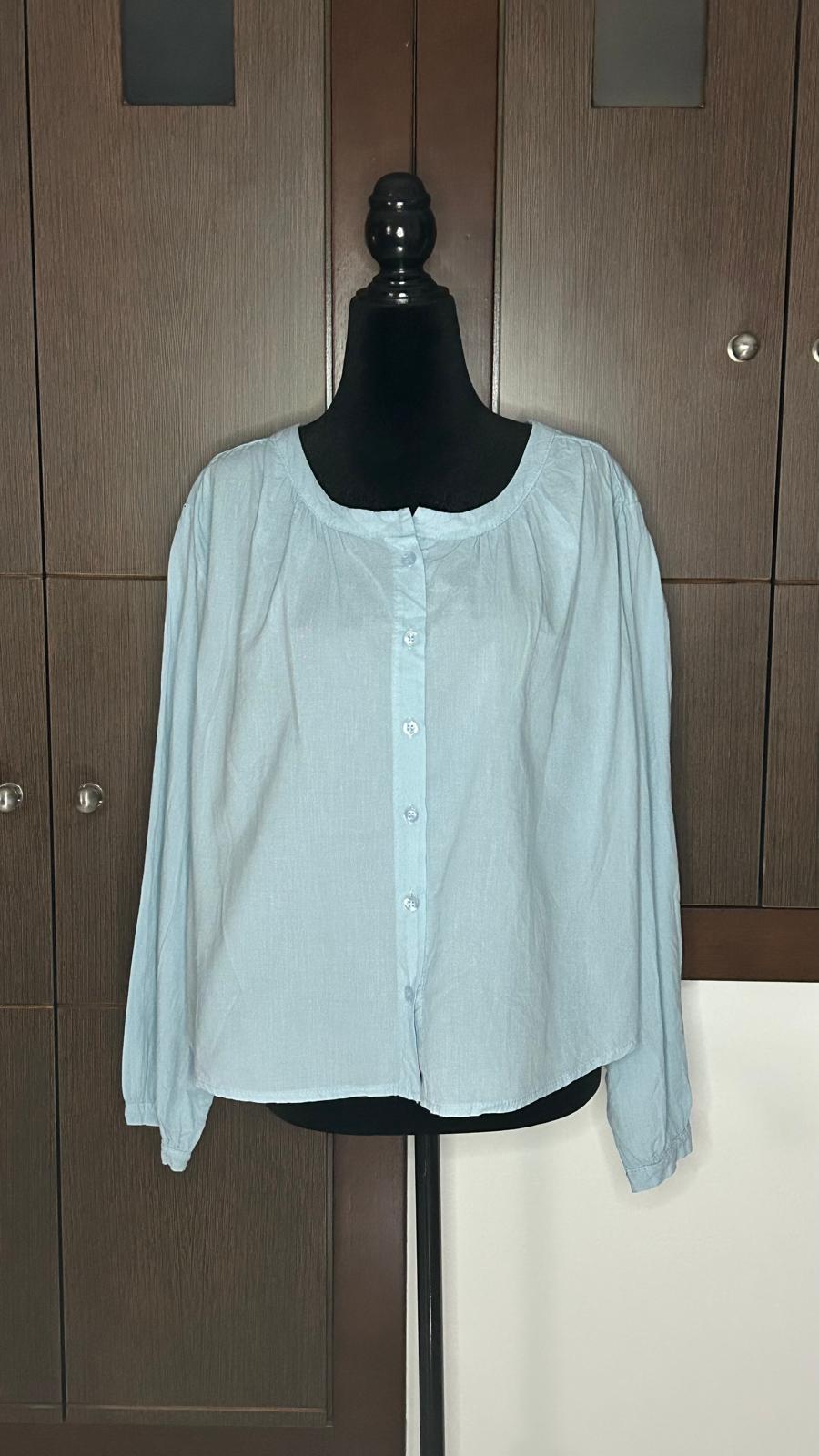 Camisa Lisa S. Cuello