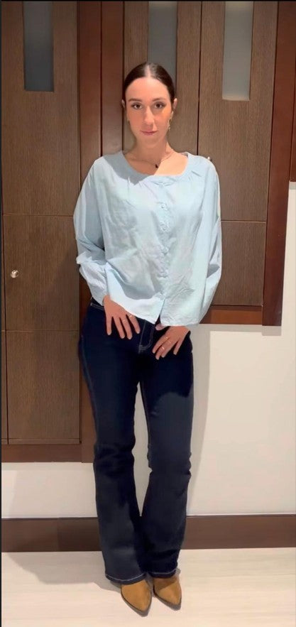 Camisa Lisa S. Cuello