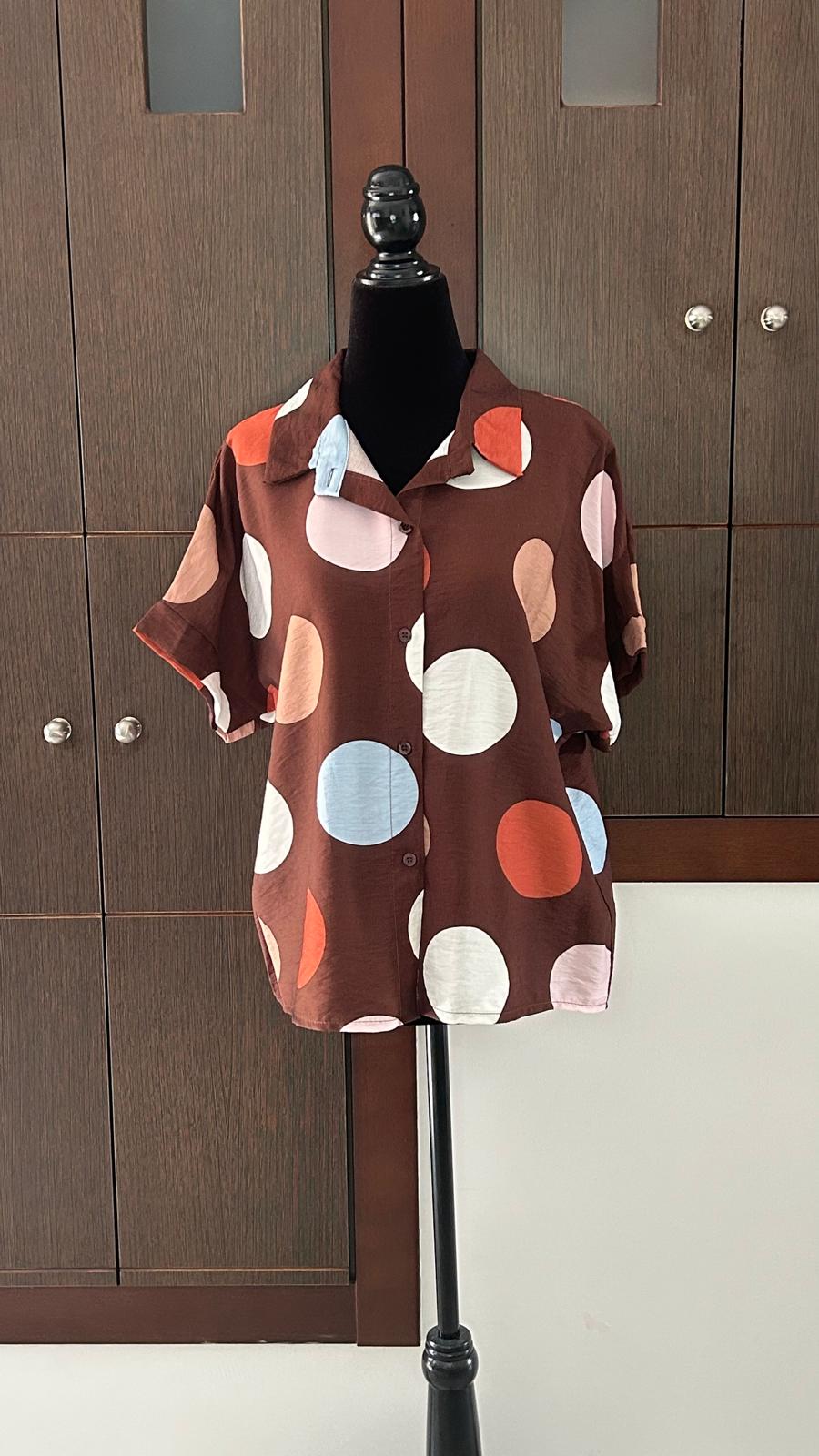 Camisa Lunares Curvy