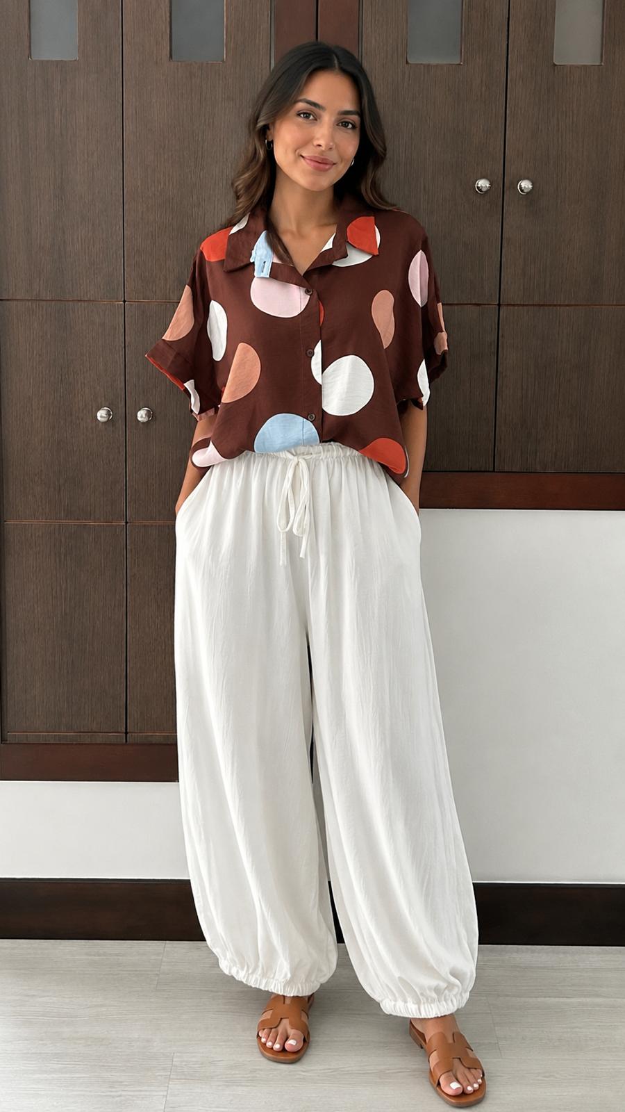 Camisa Lunares Curvy