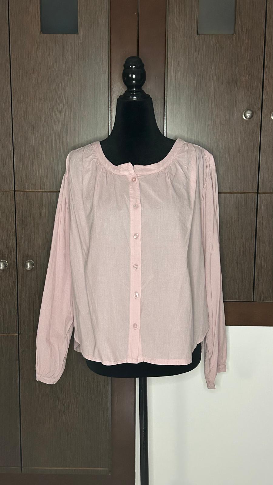 Camisa Lisa S. Cuello