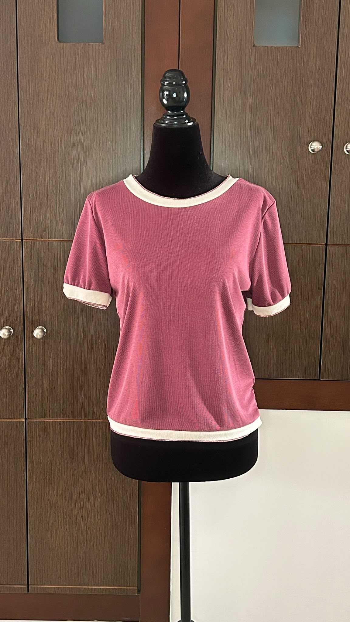 Camiseta Bicolor