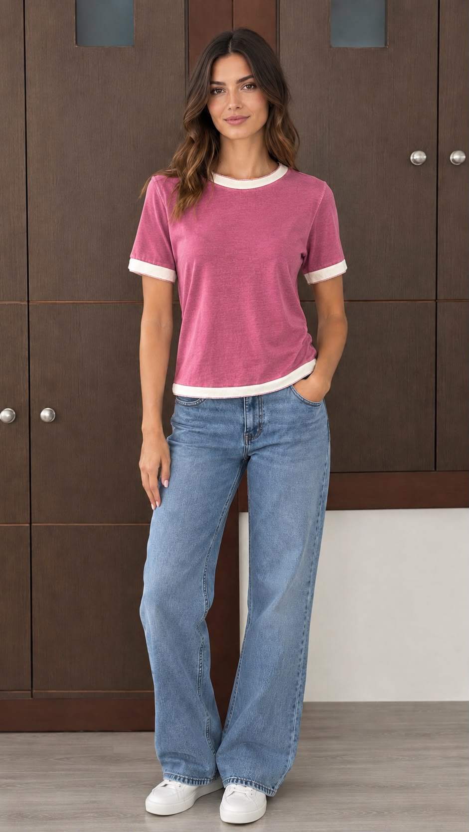 Camiseta Bicolor