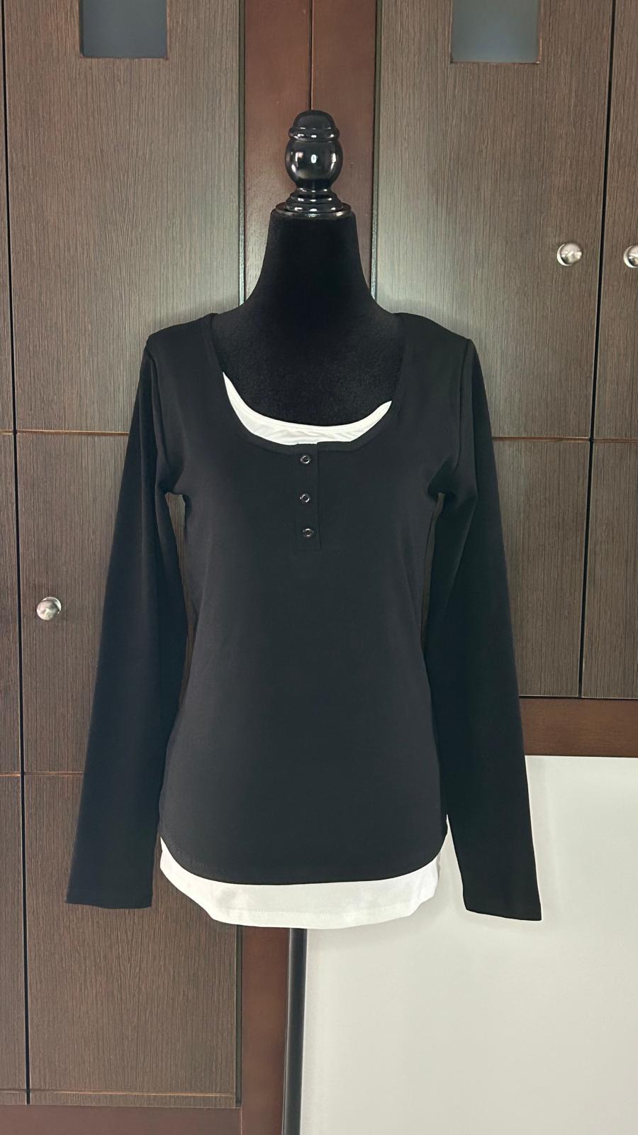 Camiseta Cuello Doble