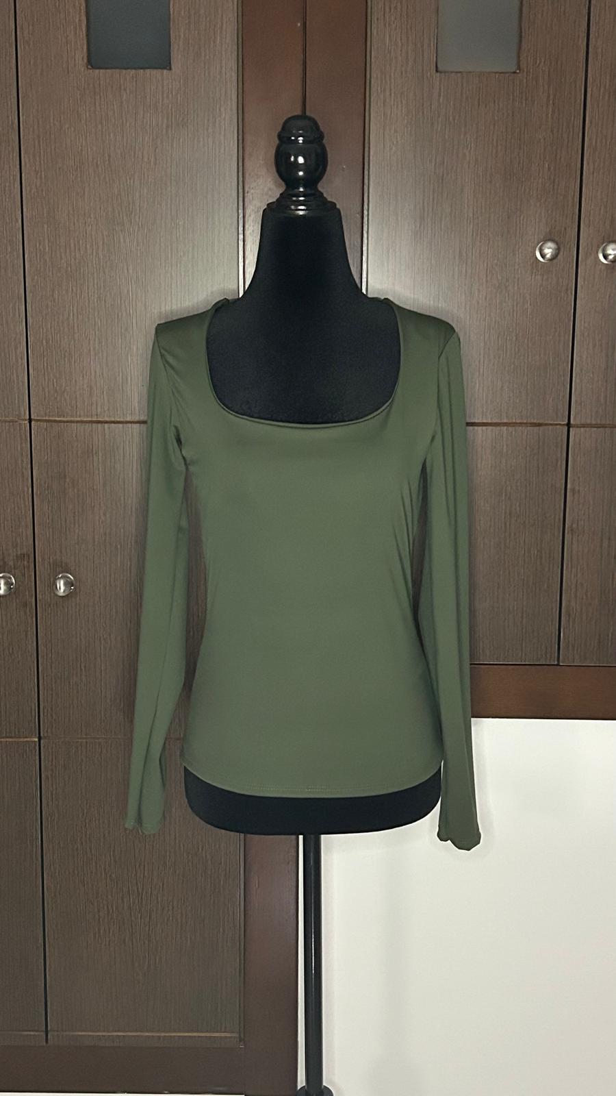 Camiseta Licra C. Cuadrado