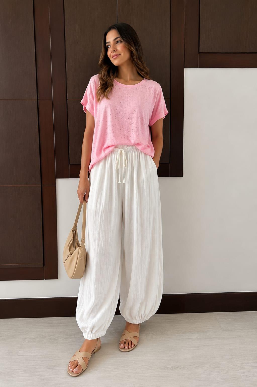 Camiseta Pastel Troquelada