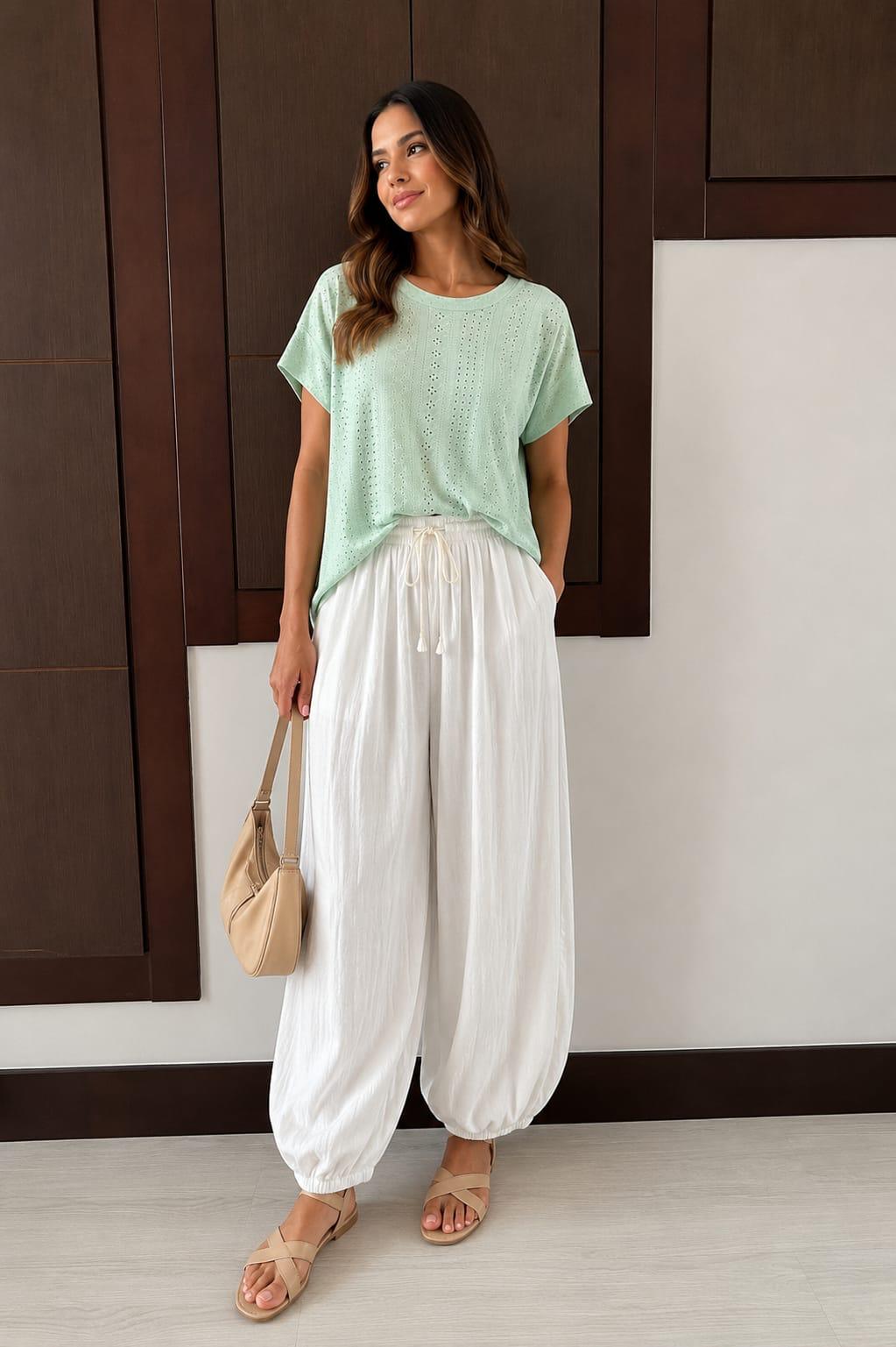 Camiseta Pastel Troquelada