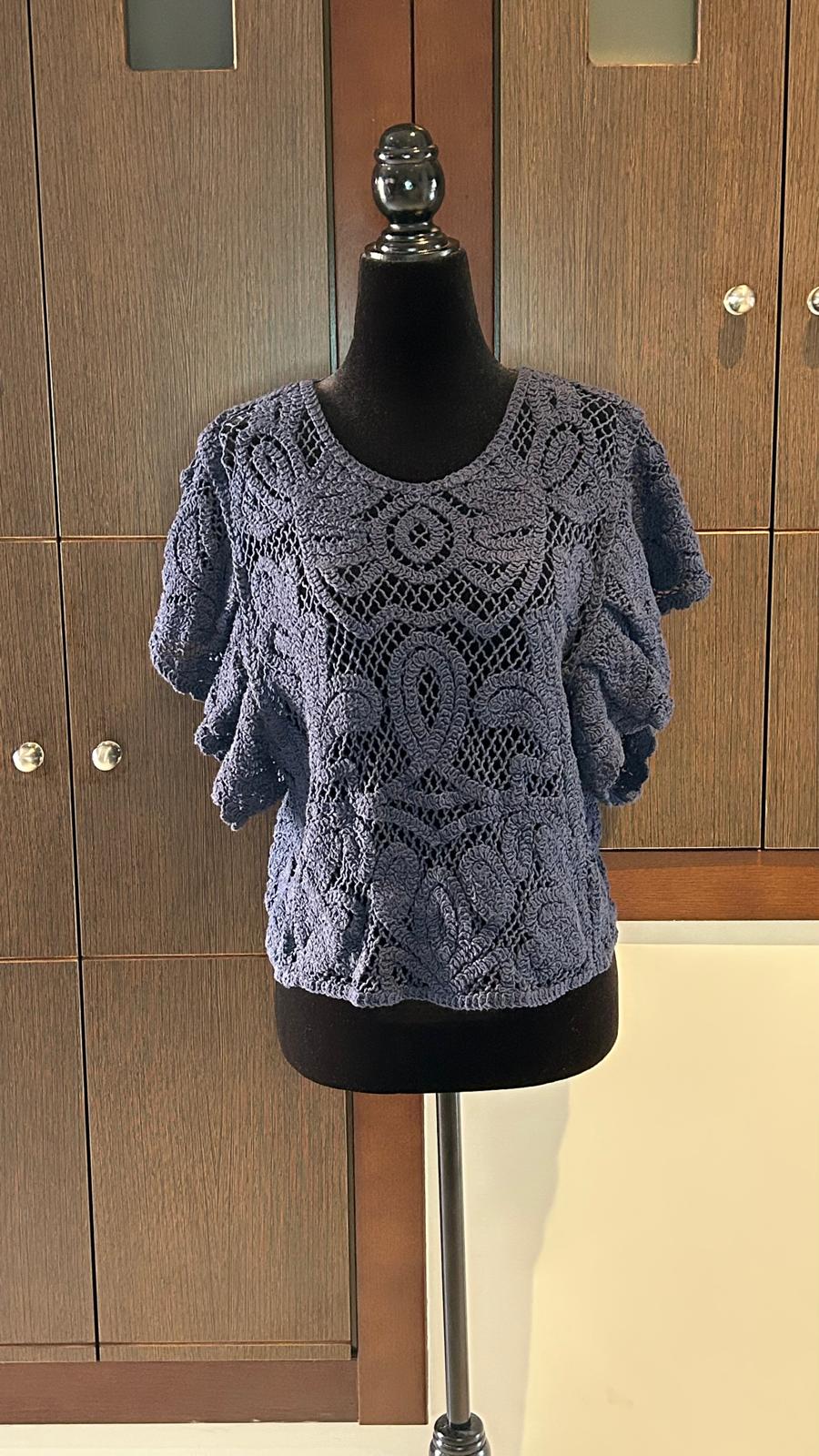Camiseta Crochet Beatriz