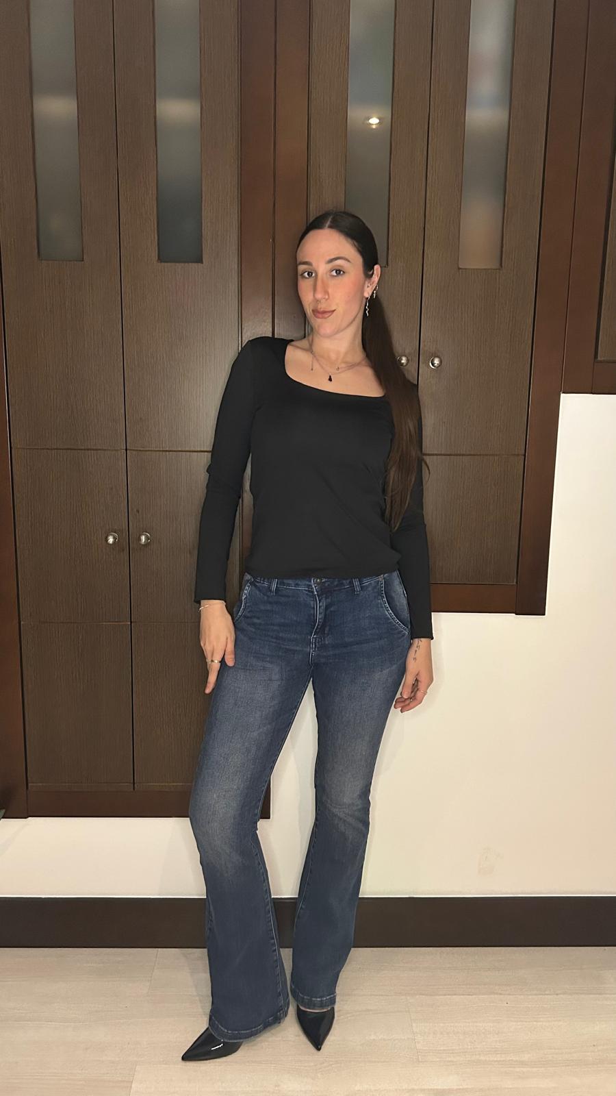 Camiseta Licra C. Cuadrado