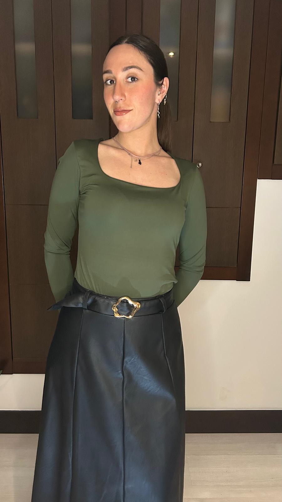 Camiseta Licra C. Cuadrado