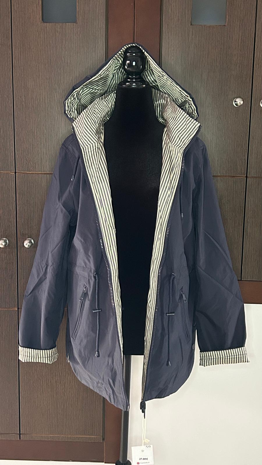 Cazadora Reversible Rayas