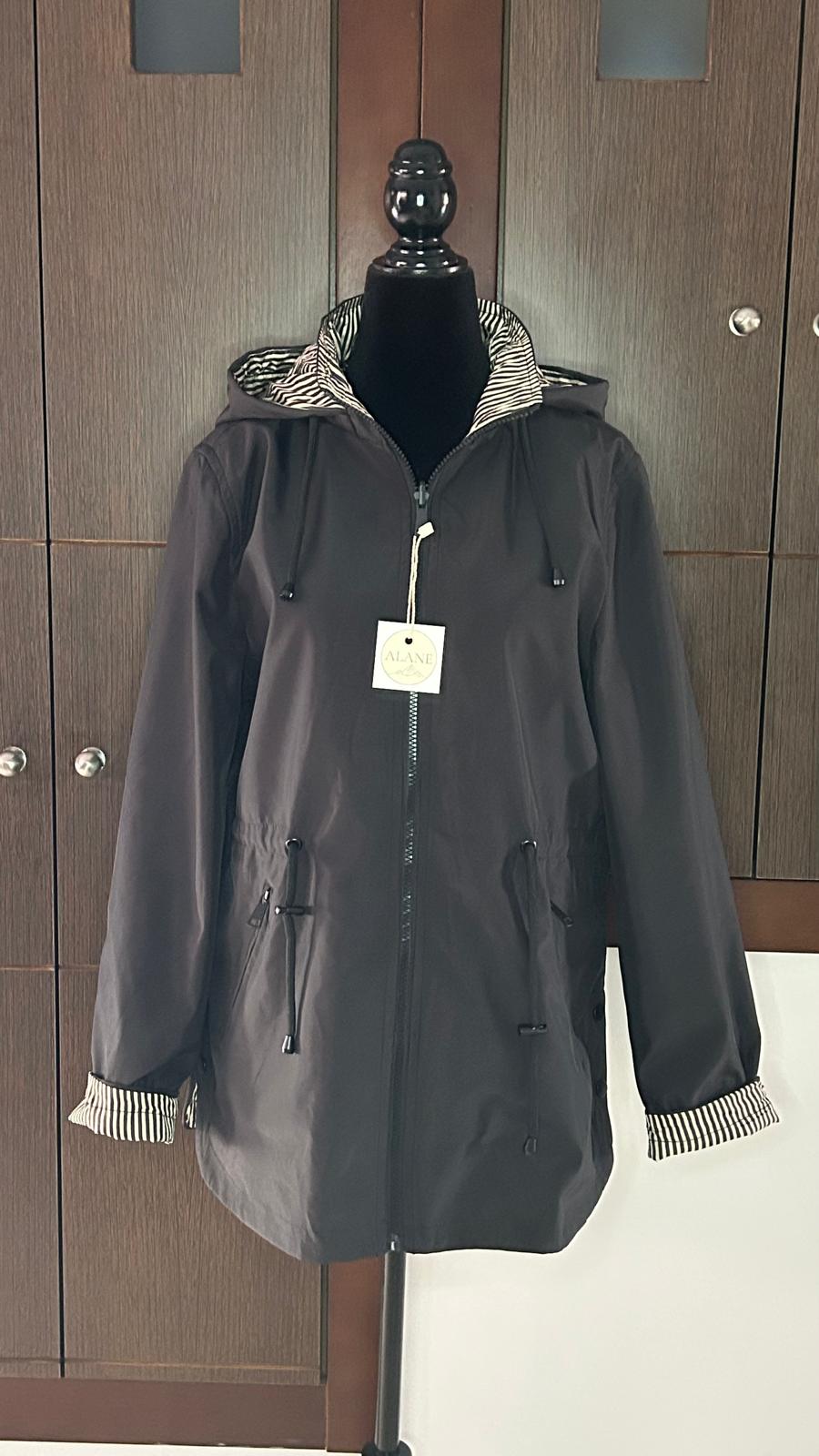 Cazadora Reversible Rayas