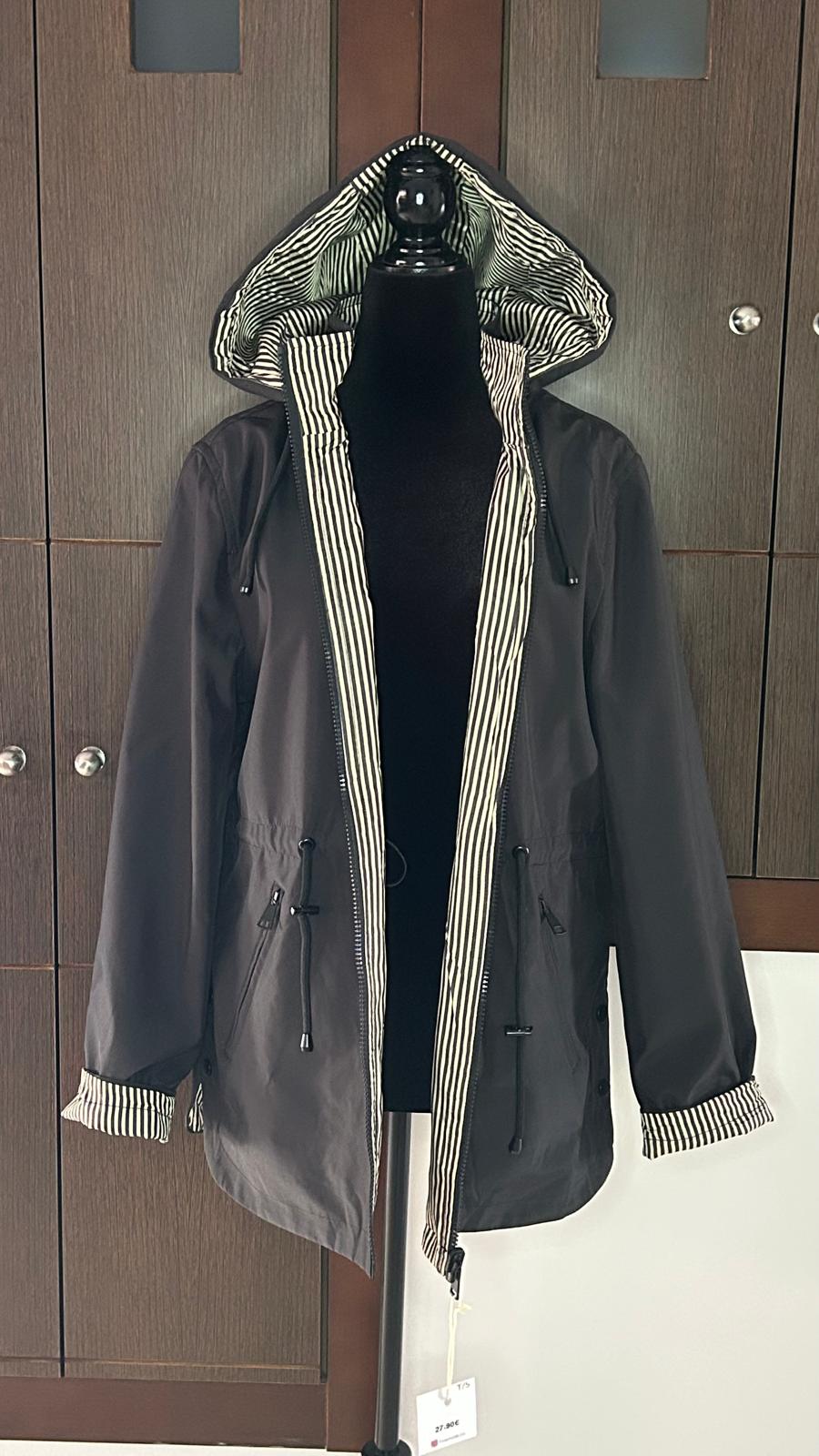 Cazadora Reversible Rayas