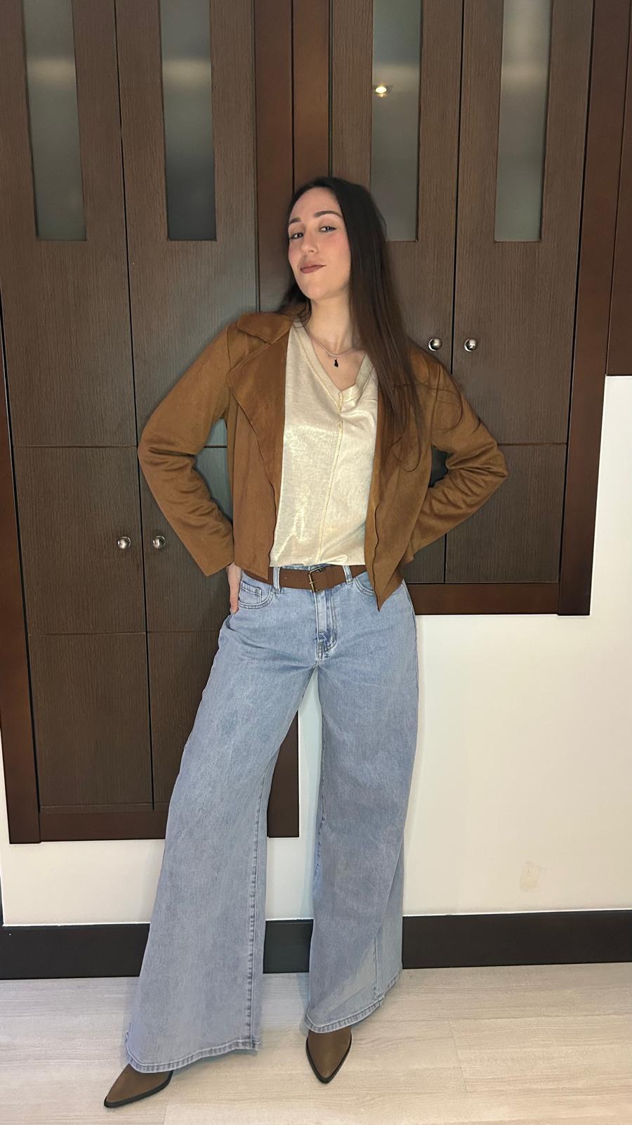 Chaqueta Antelina