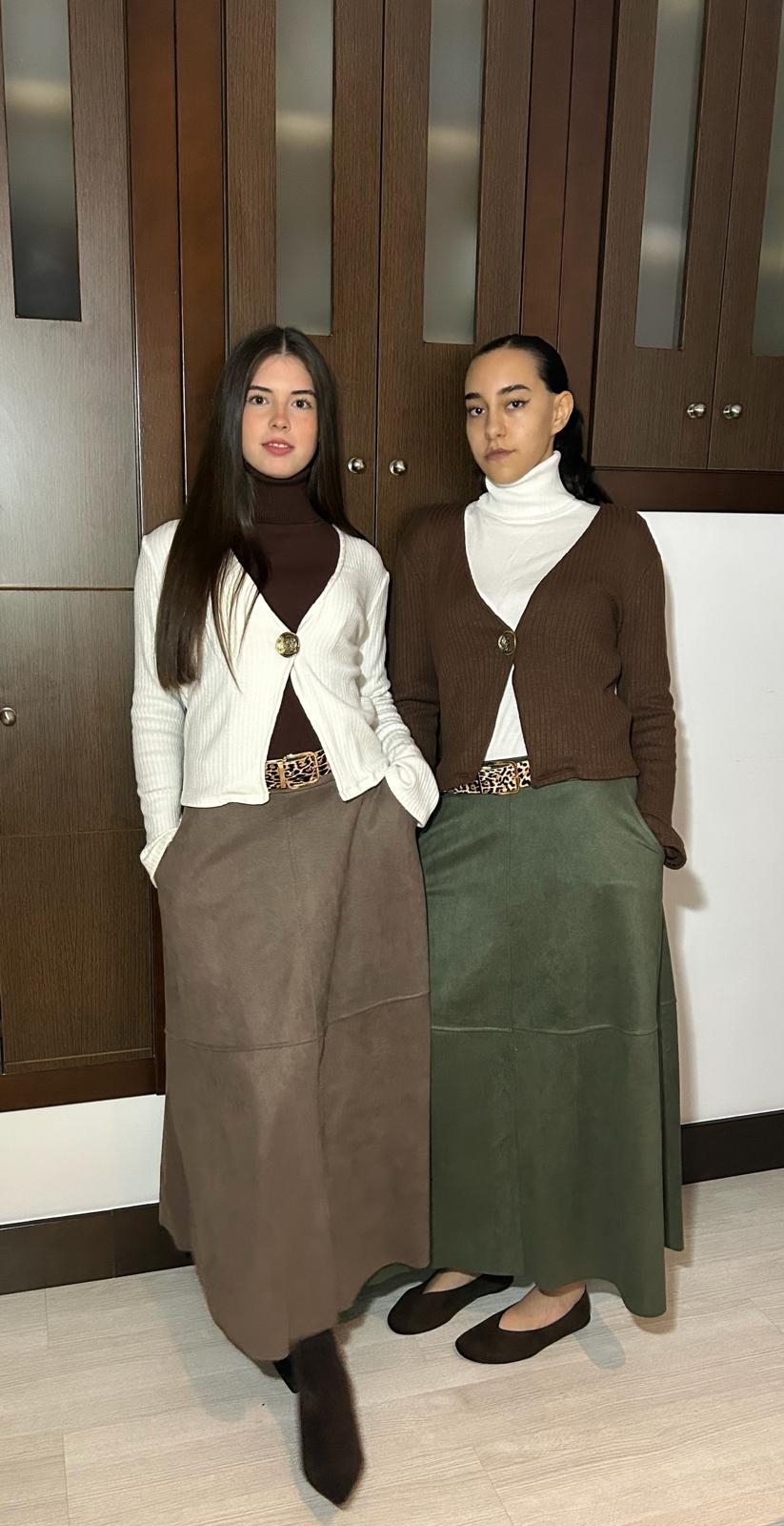 Chaqueta Botón Dorado