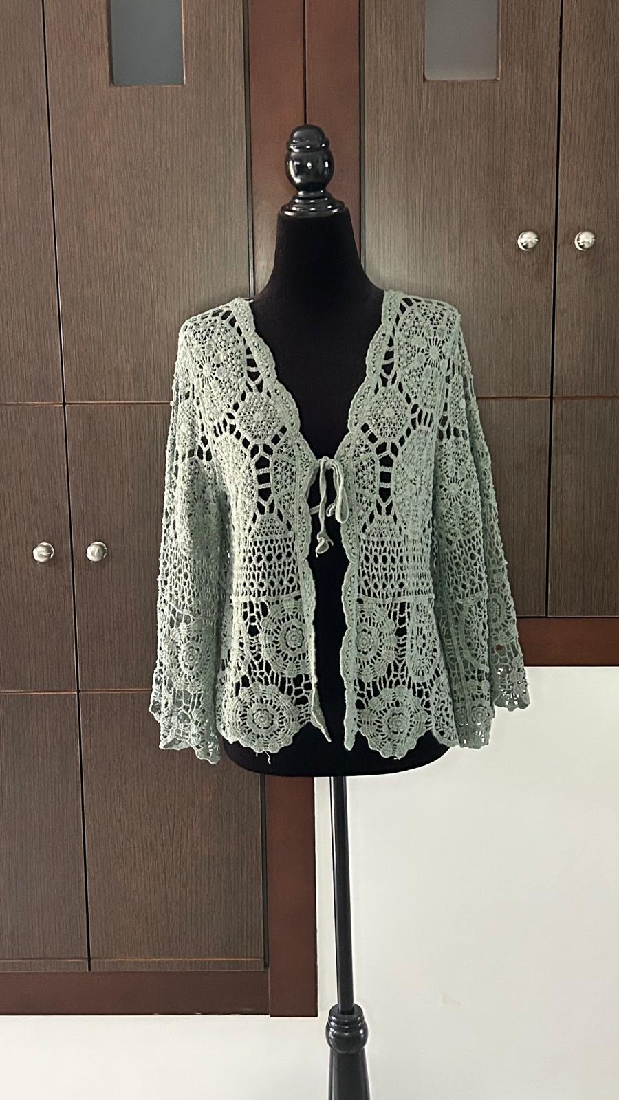 Chaqueta Crochet Lara