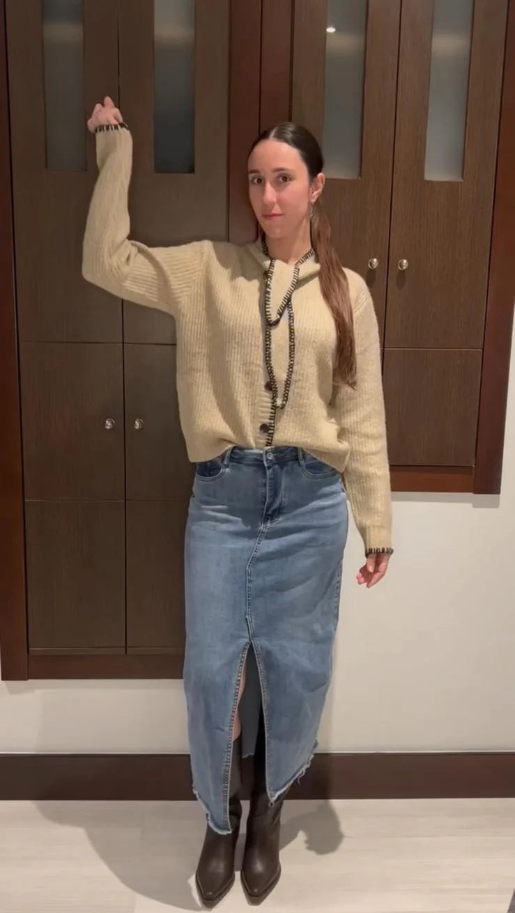 Chaqueta con Lazo "MACARETTA"