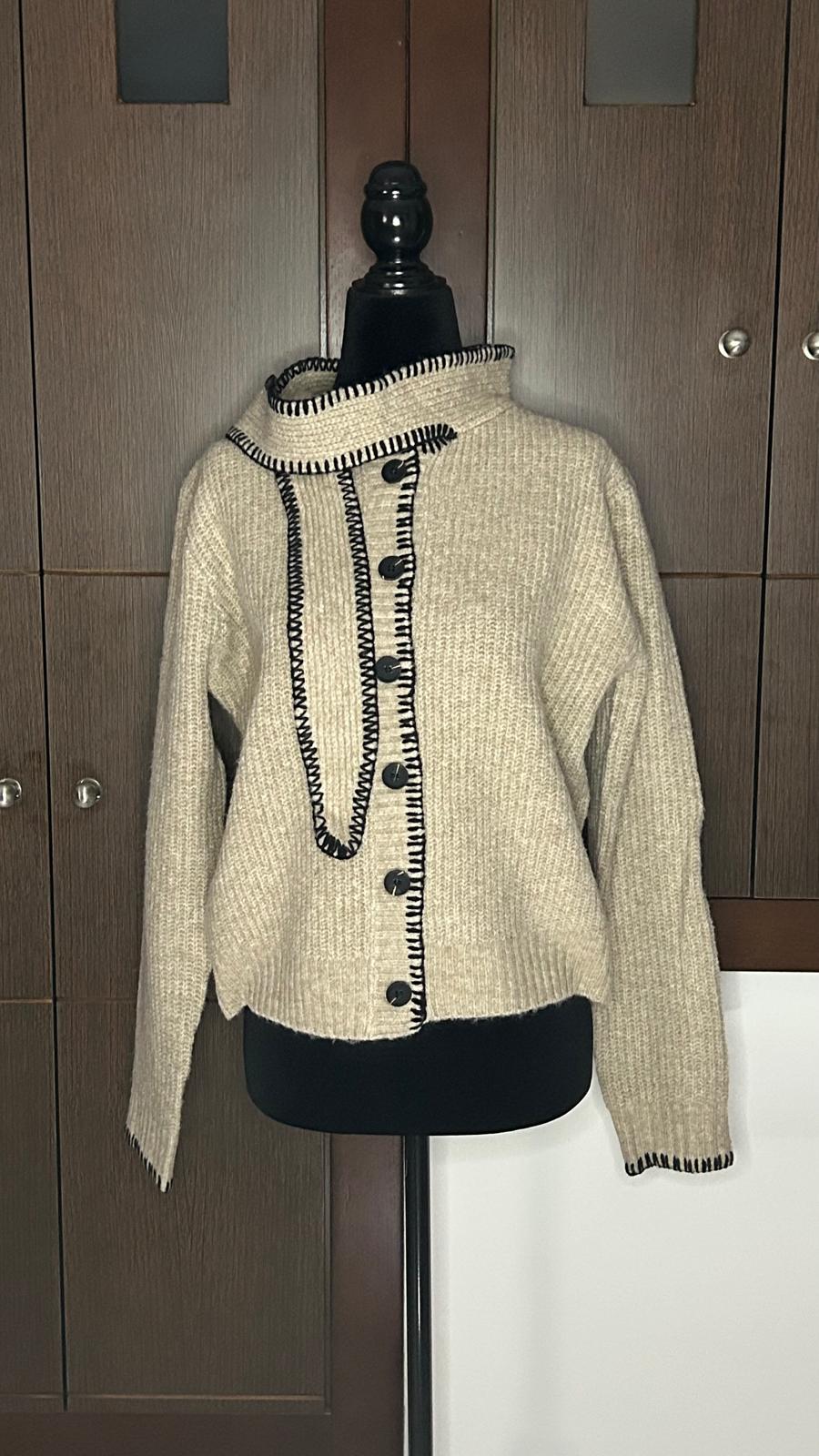 Chaqueta con Lazo "MACARETTA"