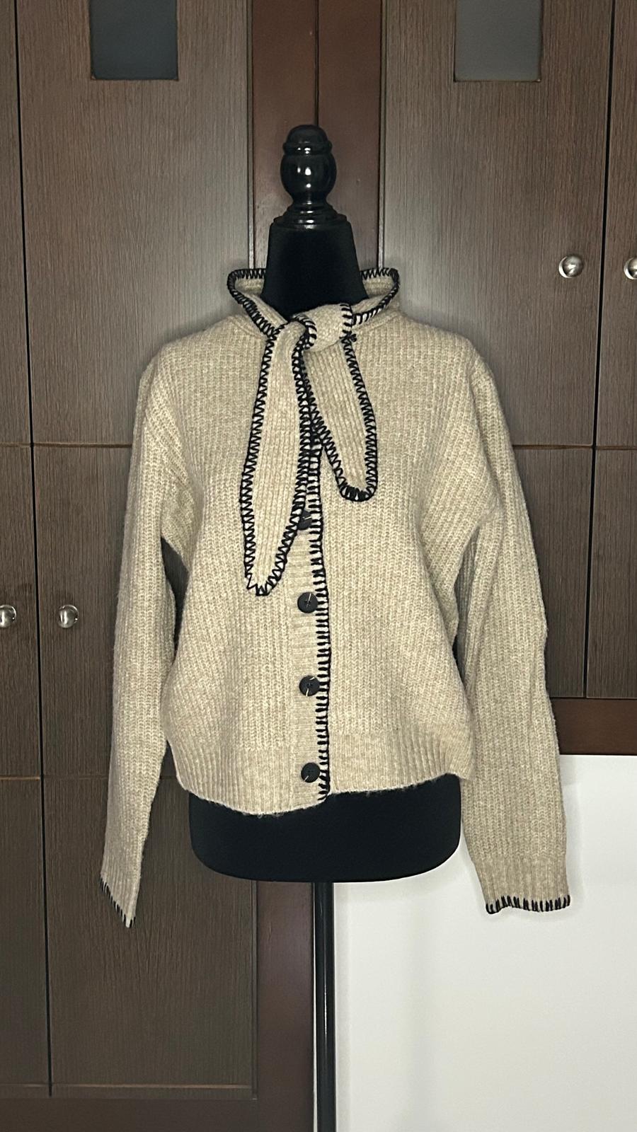 Chaqueta con Lazo "MACARETTA"