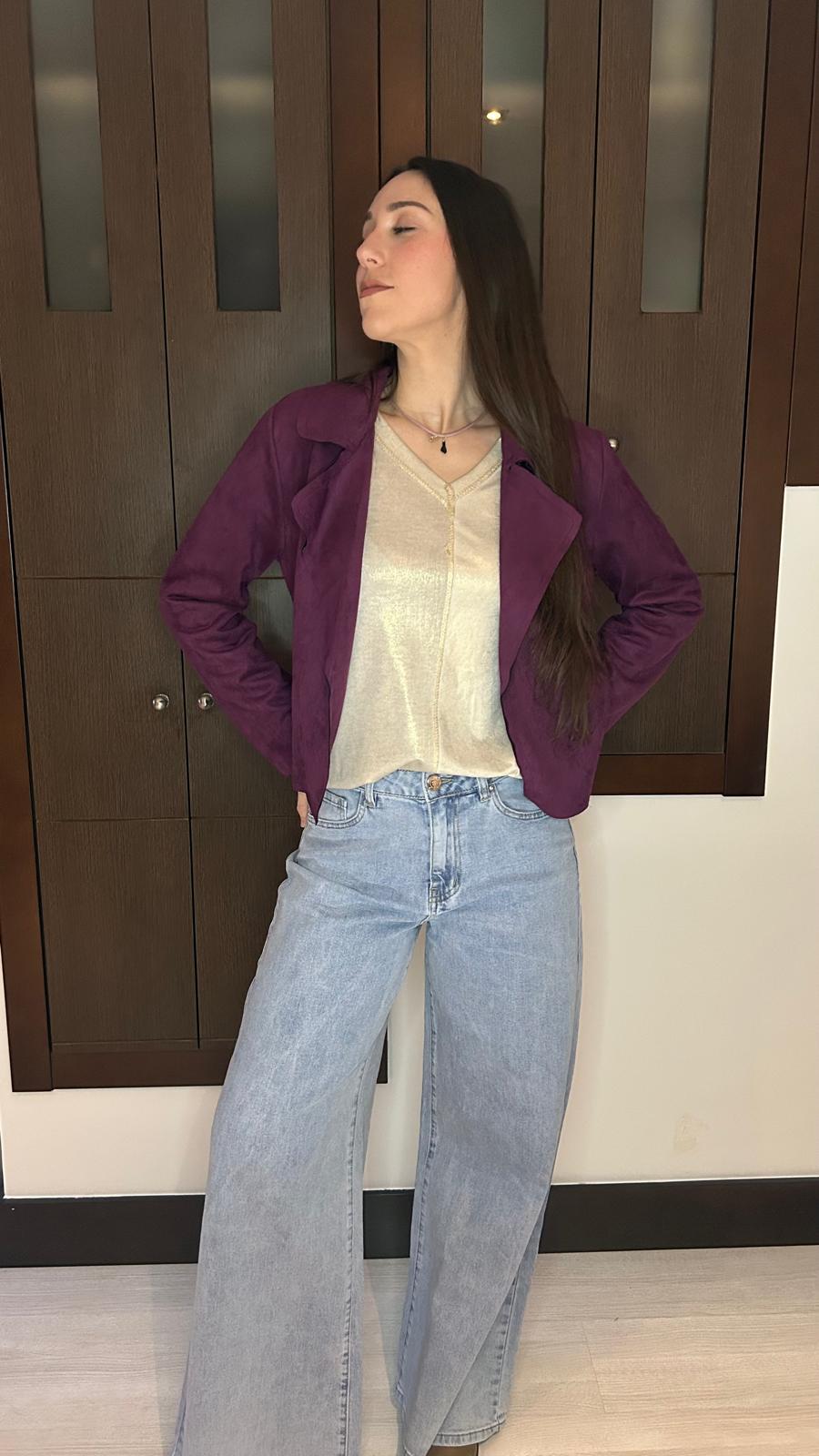 Chaqueta Antelina