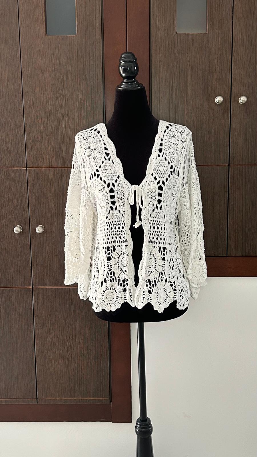 Chaqueta Crochet Lara