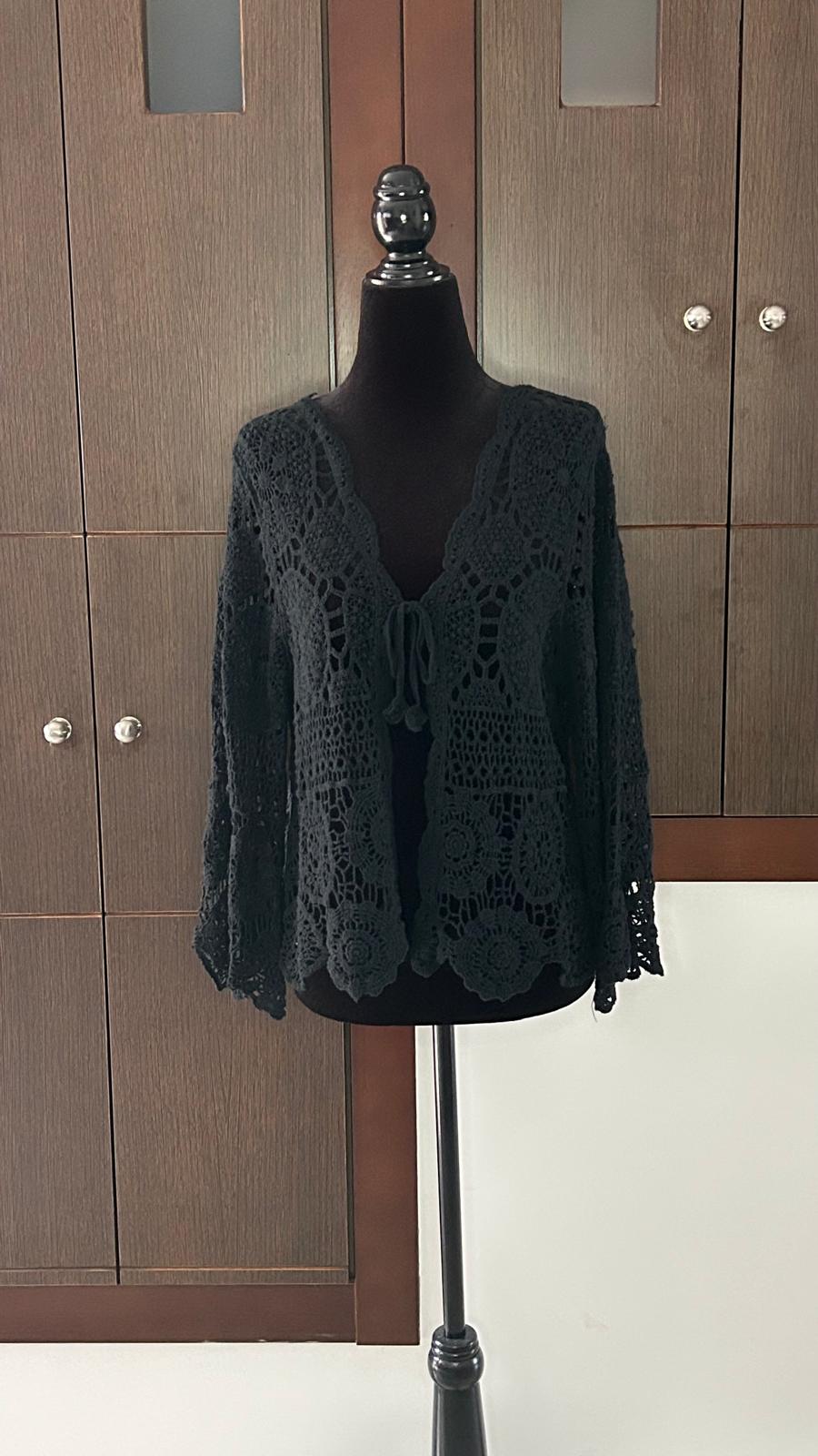 Chaqueta Crochet Lara