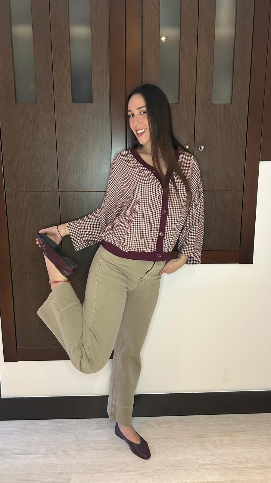 Chaqueta Cuadros