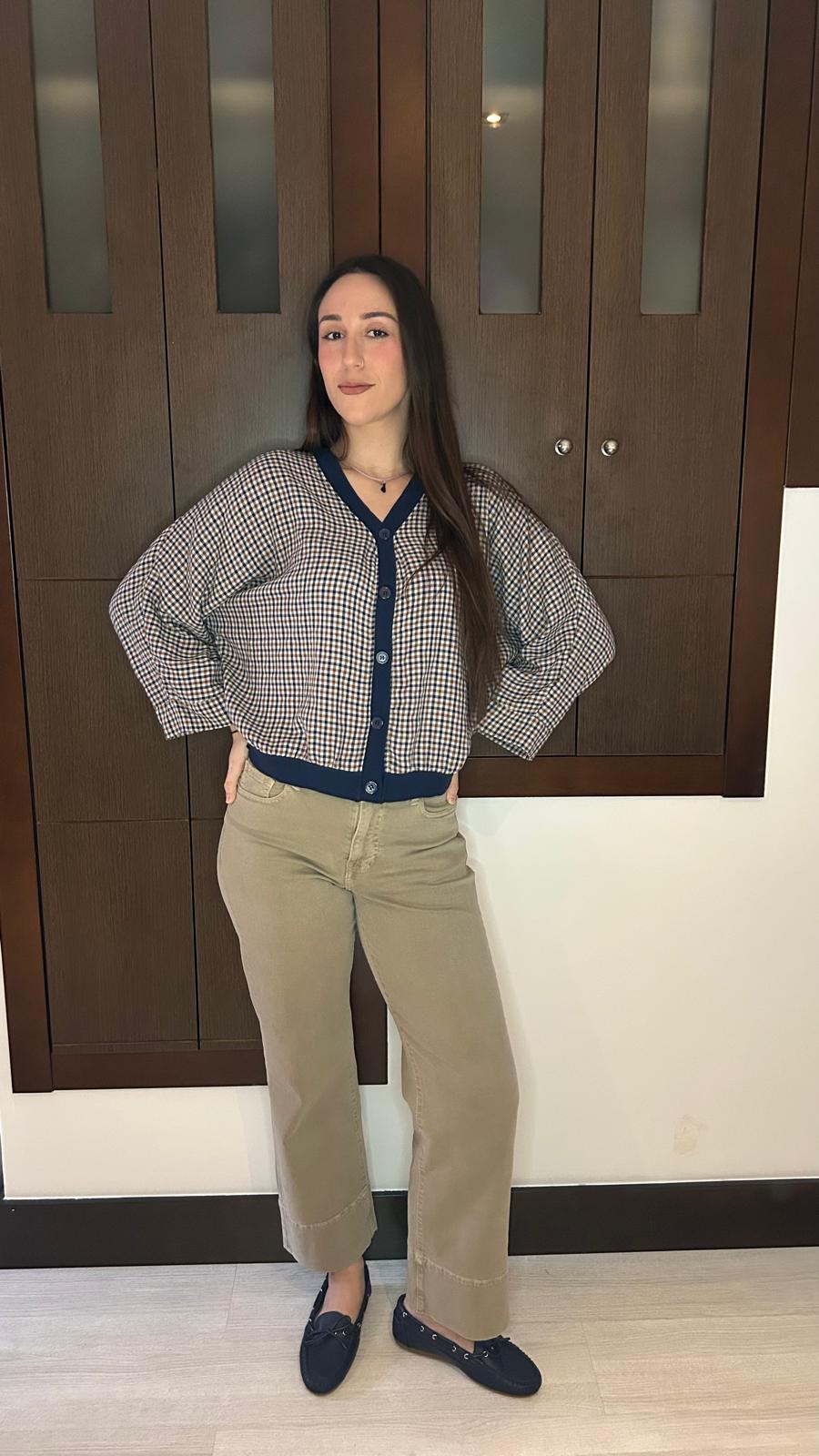 Chaqueta Cuadros