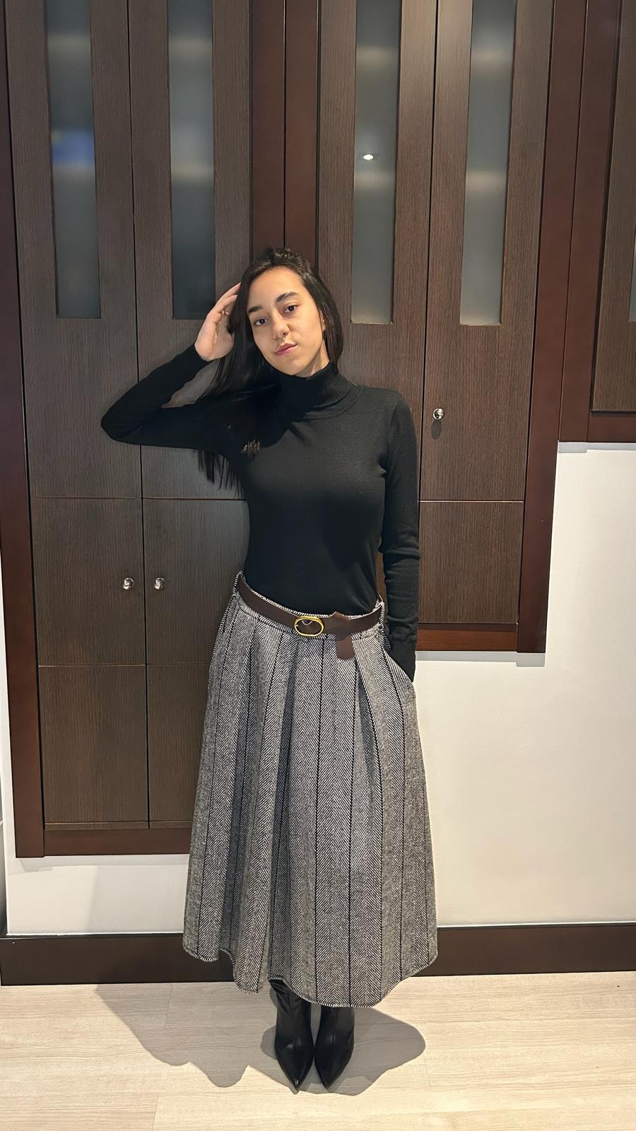 Falda Espiga