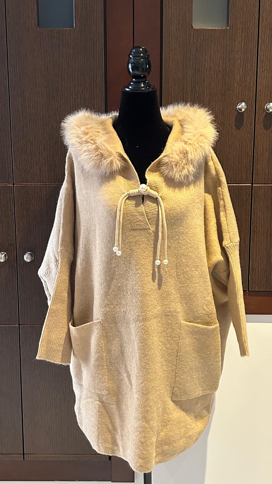 Jersey-Cárdigan C. Pelo