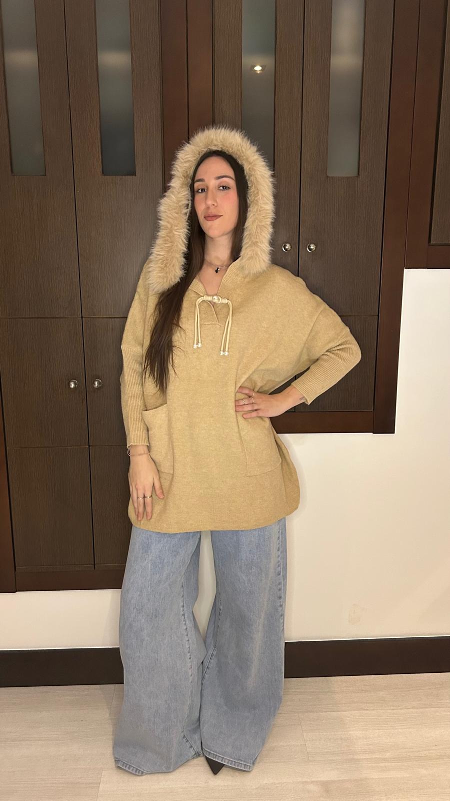 Jersey-Cárdigan C. Pelo