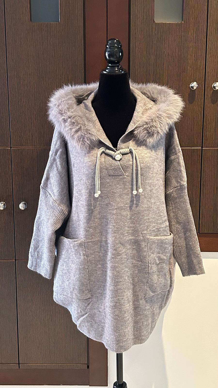 Jersey-Cárdigan C. Pelo