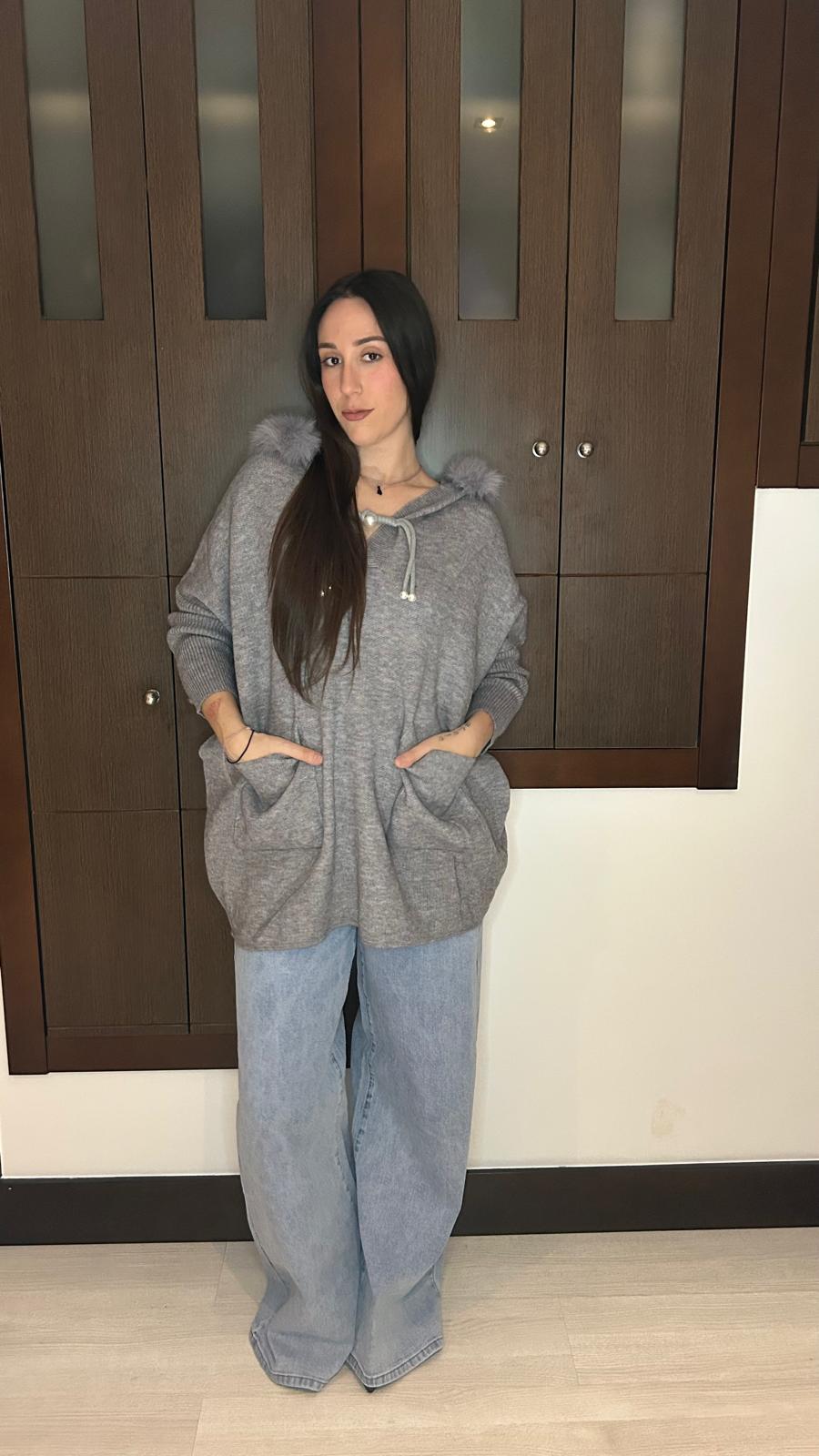 Jersey-Cárdigan C. Pelo